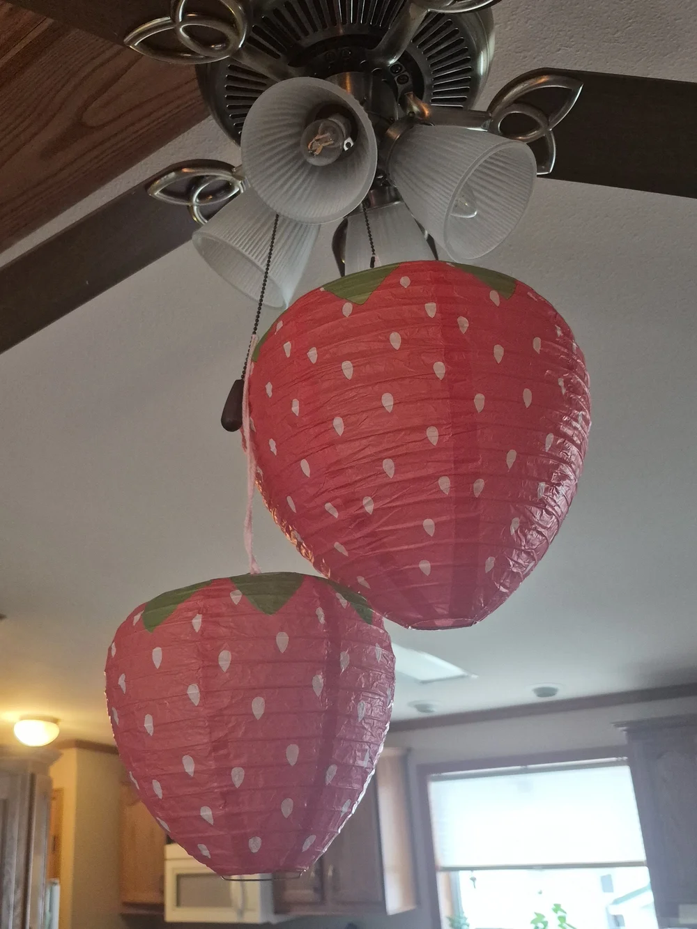 Strawberry Theme 1st Birthday Decoration Bundle